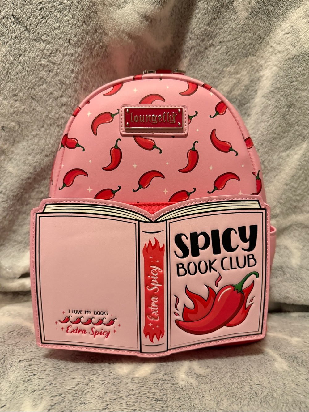 Spicy Book Club Loungefly Mini Backpack Books A Million Exclusive